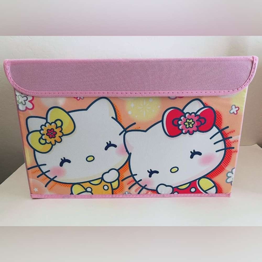 Hello Kitty storage bin